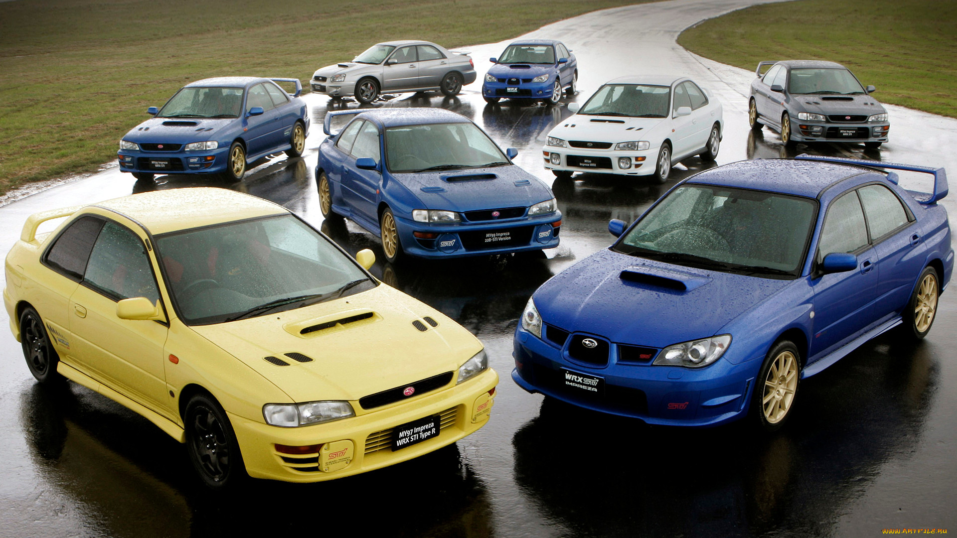 subaru, impreza, , , fuji, heavy, industries, 